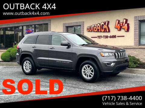 2019 Jeep Grand Cherokee Laredo