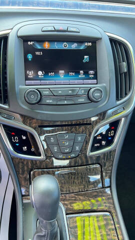 2016 Buick LaCrosse Leather