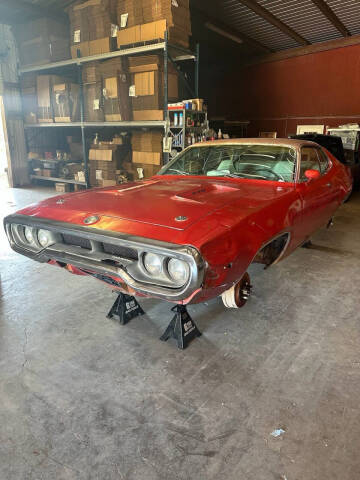 1972 Plymouth Roadrunner