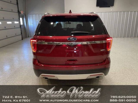 2016 Ford Explorer XLT