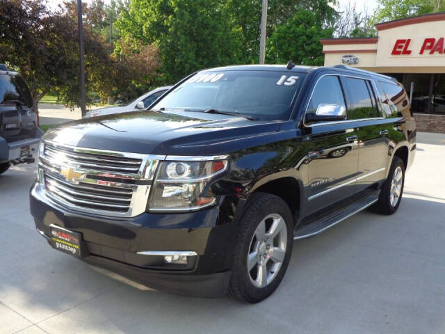 2015 Chevrolet Suburban for sale at El Paso Auto Sale in Des Moines, IA