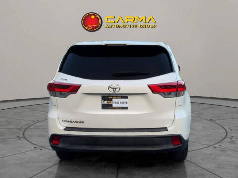 2019 Toyota Highlander LE