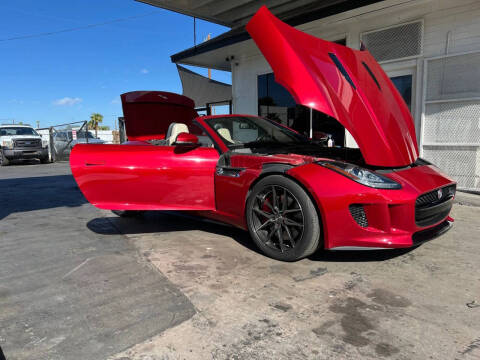 2015 Jaguar F-TYPE V8 S