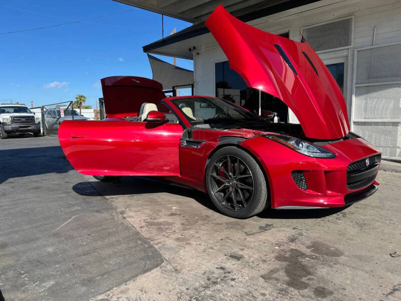 2015 Jaguar F-TYPE V8 S