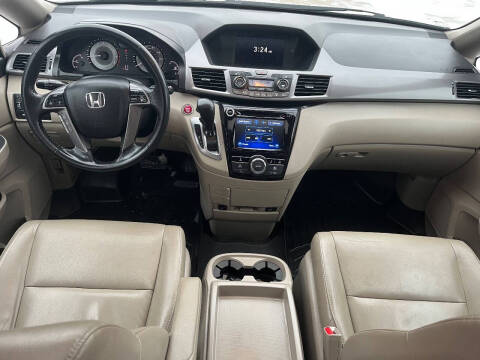 2014 Honda Odyssey EX-L w/Navi