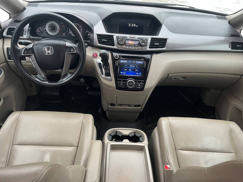 2014 Honda Odyssey EX-L w/Navi