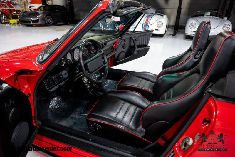 1988 Porsche 911 Carrera Turbo