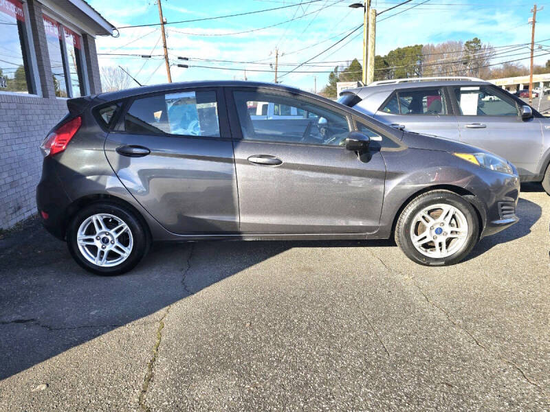 2019 Ford Fiesta SE