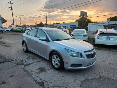 2014 Chevrolet Cruze for sale at Green Ride Inc in Nashville TN
