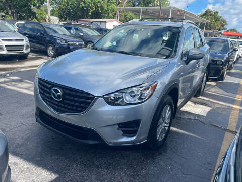 2016 Mazda CX-5 for sale at America Auto Wholesale Inc in Miami FL