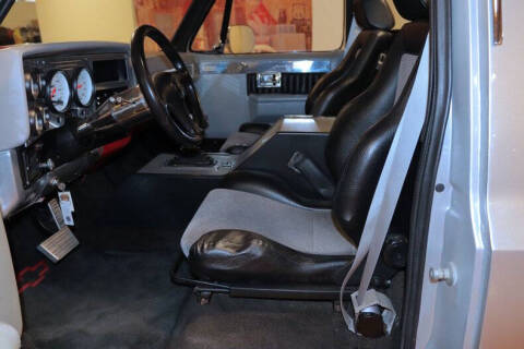 1982 Chevrolet C/K 10 Series