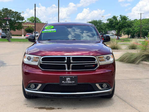 2020 Dodge Durango