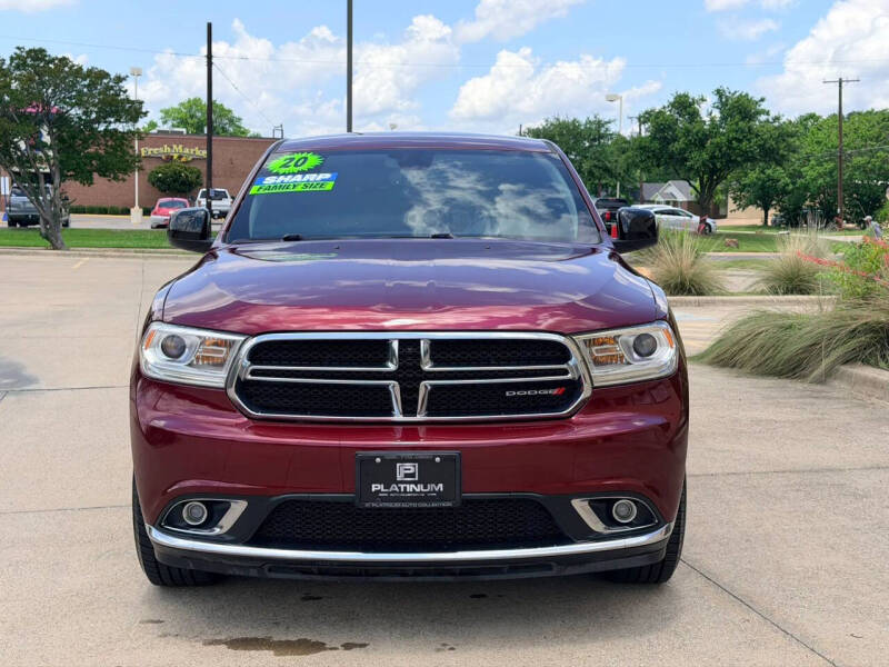 2020 Dodge Durango