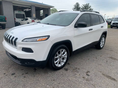 2016 Jeep Cherokee for sale at 3C Automotive LLC in Wilkesboro NC