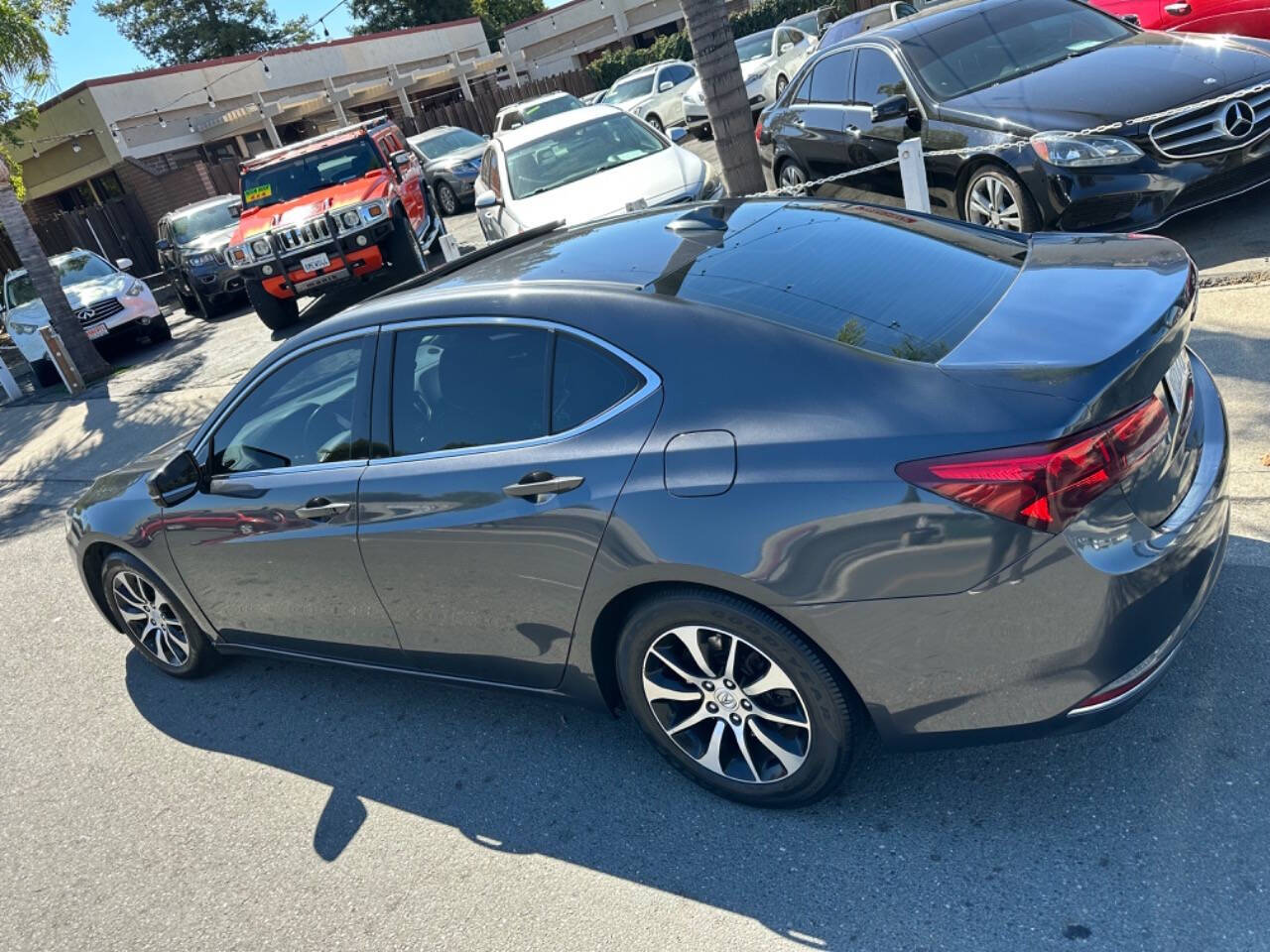 2015 Acura TLX for sale at Elite Collection Auto in Pittsburg, CA