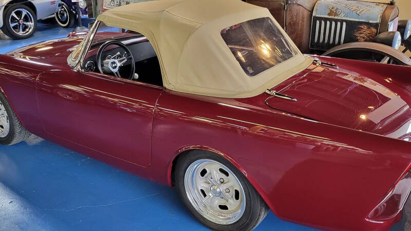 1963 Sunbeam Alpine