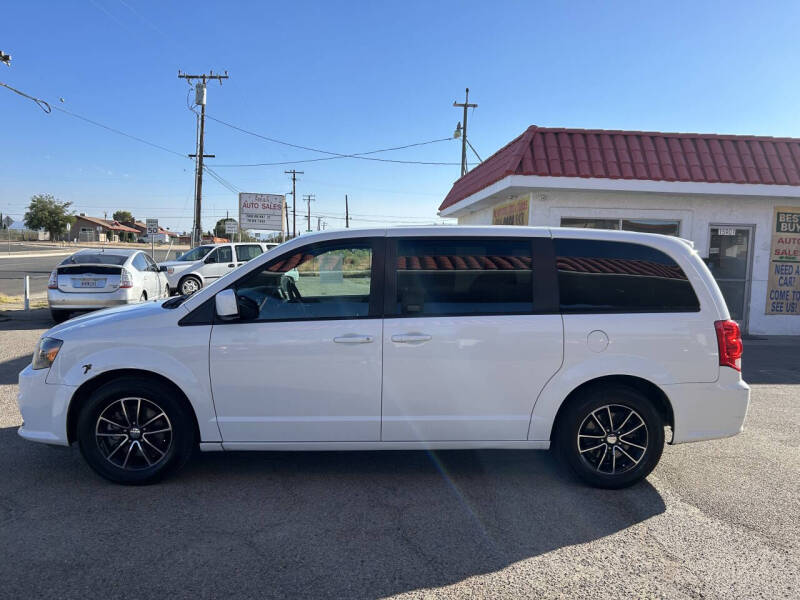 2018 Dodge Grand Caravan GT