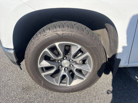 2021 Chevrolet Silverado 1500