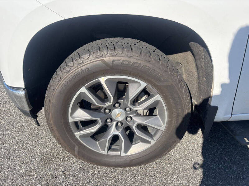 2021 Chevrolet Silverado 1500