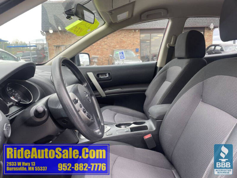 2013 Nissan Rogue S