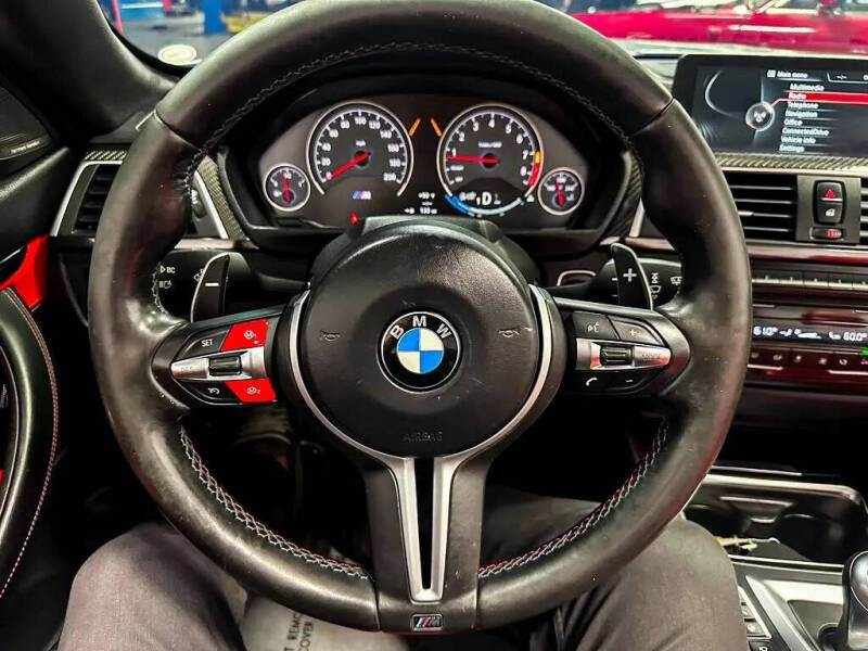 2016 BMW M4