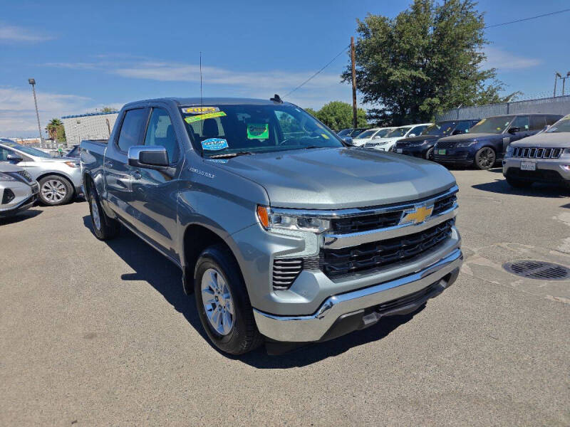 2025 Chevrolet Silverado 1500