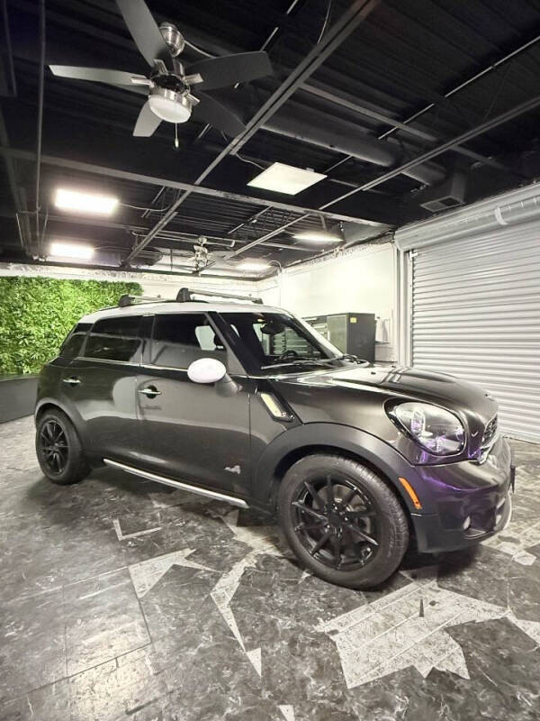 2015 MINI Countryman Cooper S ALL4