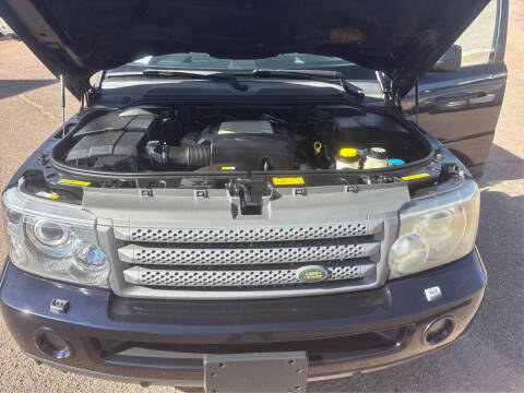 2006 Land Rover Range Rover Sport HSE