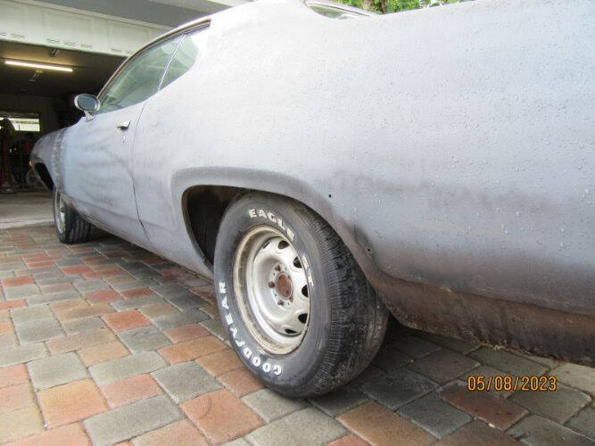 1972 Plymouth Satellite