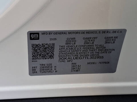 2026 GMC Terrain Elevation