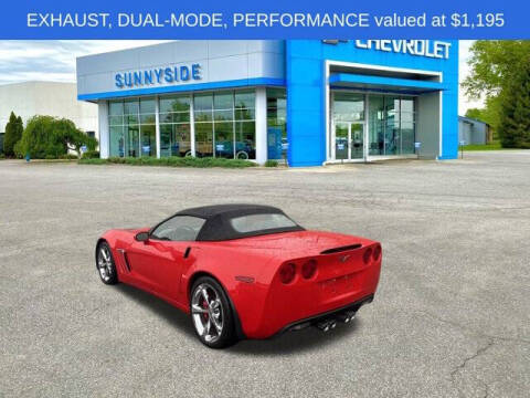 2012 Chevrolet Corvette Z16 Grand Sport