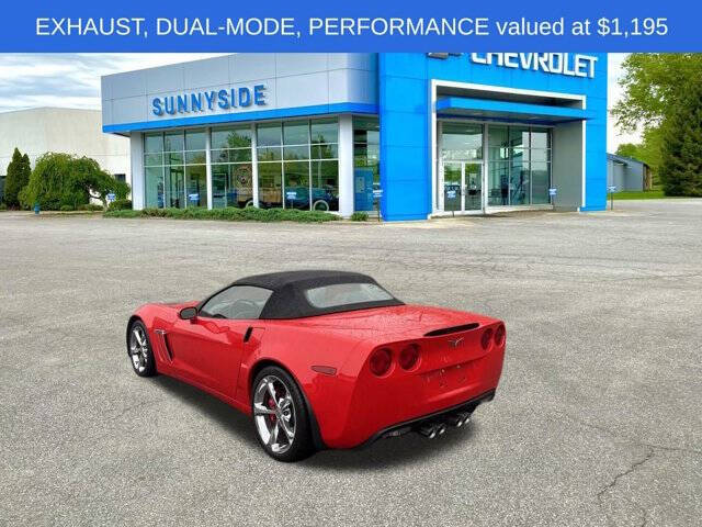 2012 Chevrolet Corvette Z16 Grand Sport