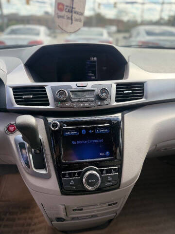 2016 Honda Odyssey SE