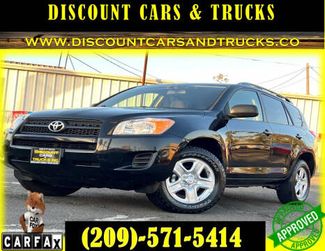 2011 Toyota RAV4 for sale at Discount Cars & Trucks in Modesto CA