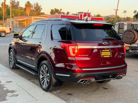 2019 Ford Explorer Platinum