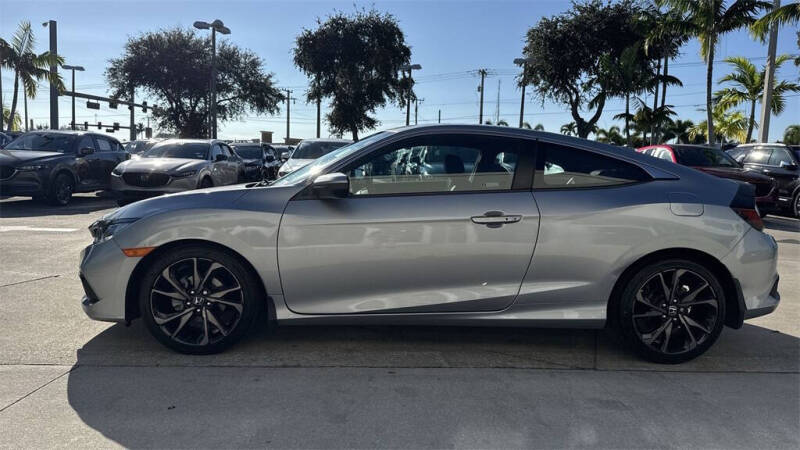 2020 Honda Civic Sport