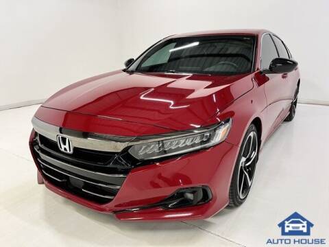 2021 Honda Accord for sale at Auto Deals by Dan Powered by AutoHouse Phoenix in Peoria AZ