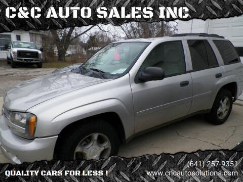 2008 Chevrolet TrailBlazer for sale at C&C AUTO SALES INC in Charles City IA