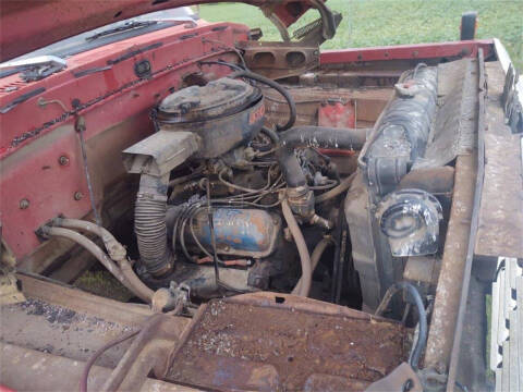 1974 Ford F 600 flat bed