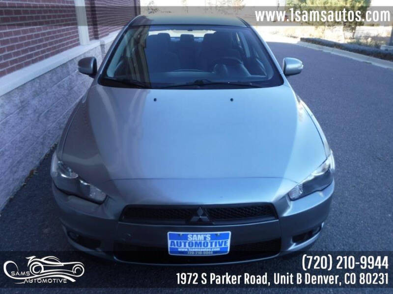 2015 Mitsubishi Lancer Ralliart