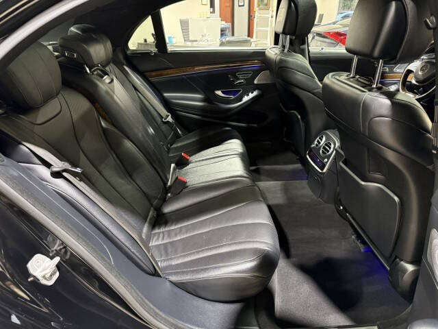 2015 Mercedes-Benz S-Class S 550 4MATIC