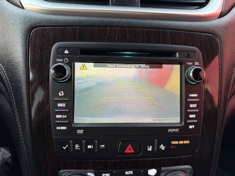 2015 Chevrolet Traverse LTZ