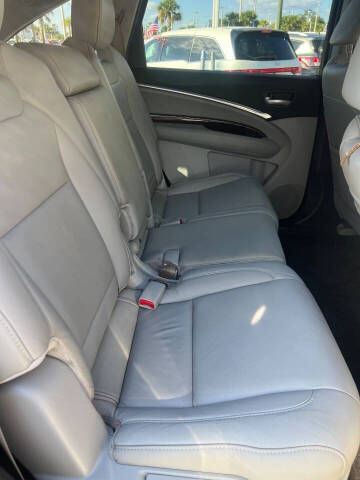 2016 Acura MDX w/Tech