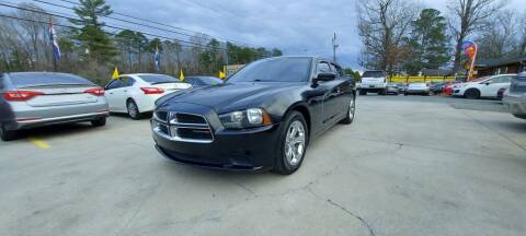 2014 Dodge Charger for sale at DADA AUTO INC in Monroe NC