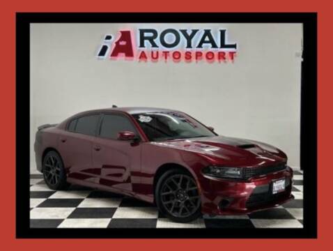 2019 Dodge Charger for sale at Royal AutoSport in Elk Grove CA