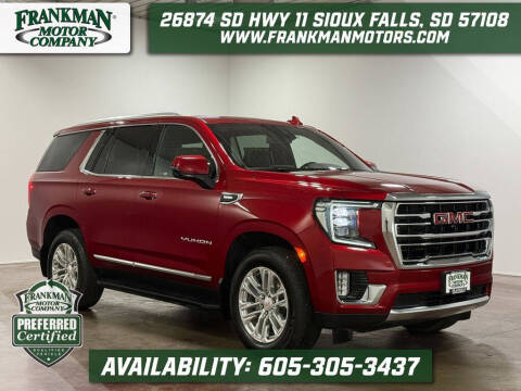 2023 GMC Yukon SLT