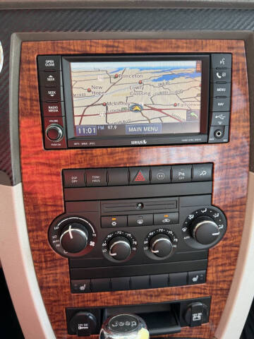 2010 Jeep Commander Limited