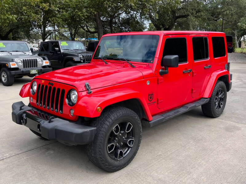 2018 Jeep Wrangler JK Unlimited Altitude