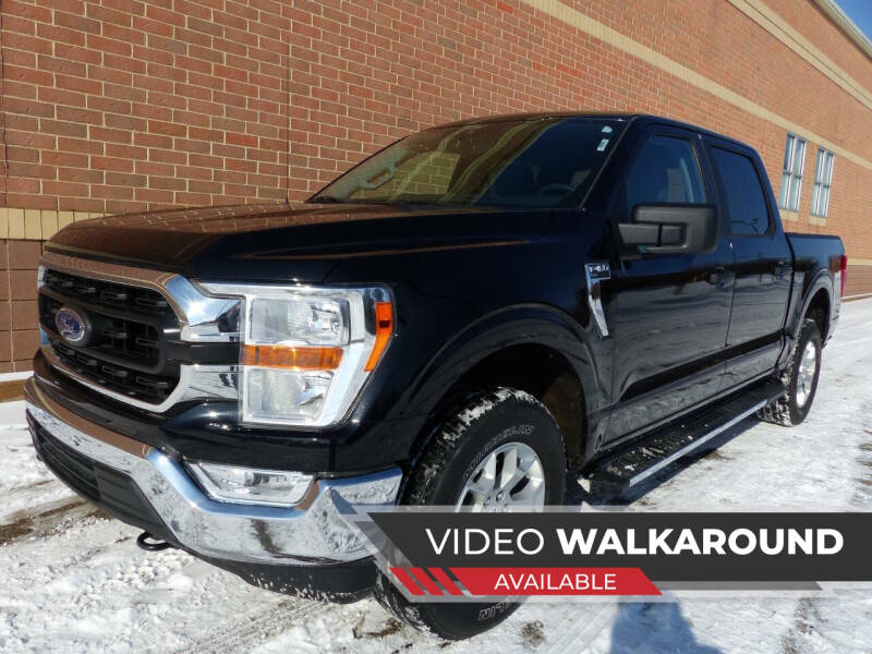 2021 Ford F-150 for sale at Macomb Automotive Group in New Haven MI