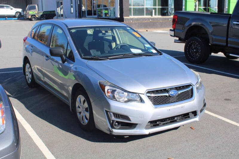 2016 Subaru Impreza 2.0i